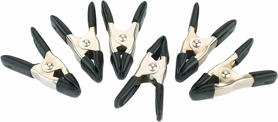 Spring Clamps - 1/2"