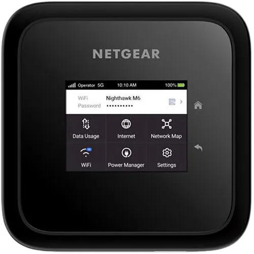 Netgear Nighthawk M6 Pro Mobile MiFi Router 5G