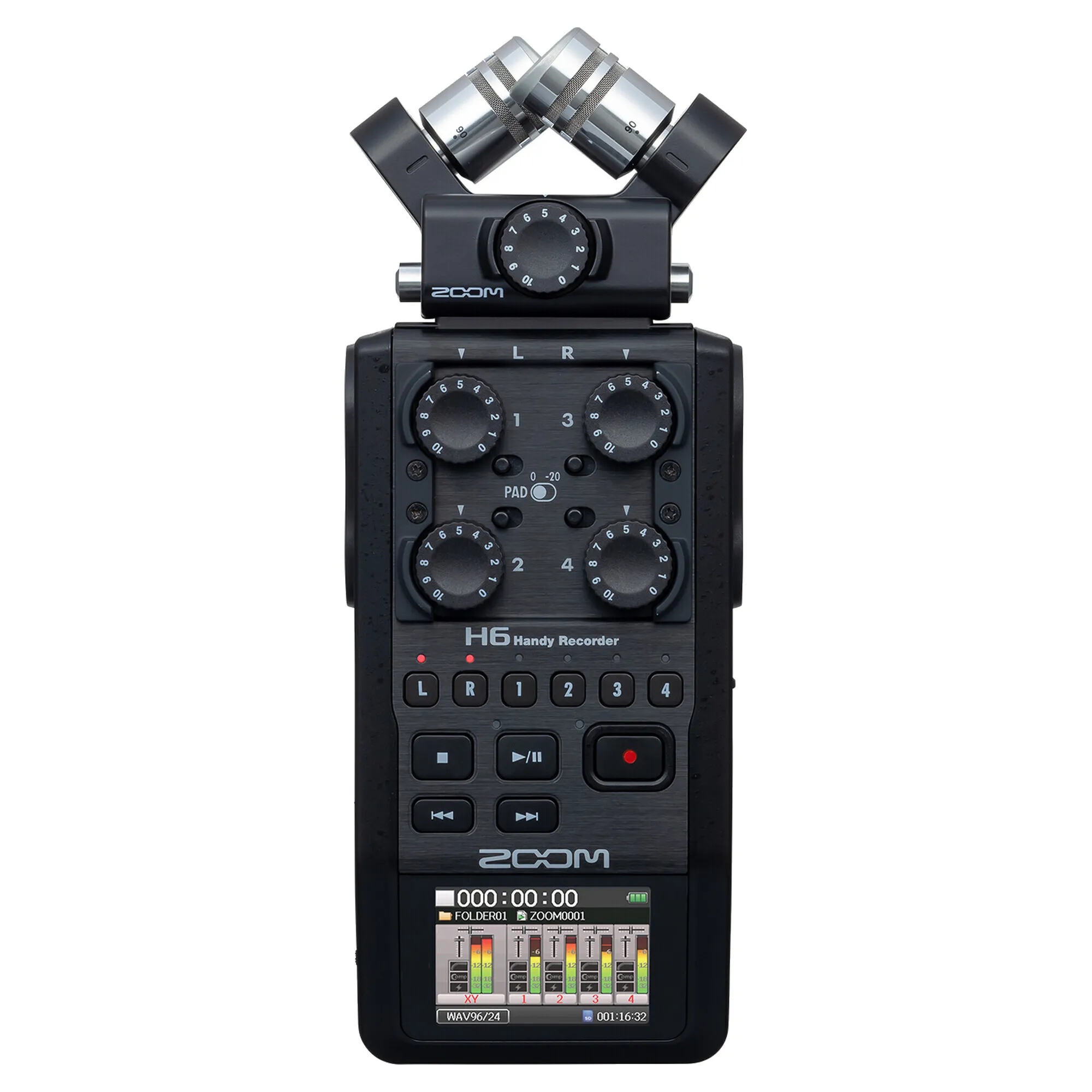 Zoom H6