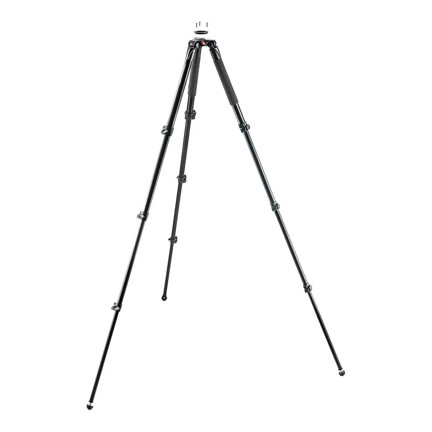 Manfrotto 504 fej, MVT535AQ láb