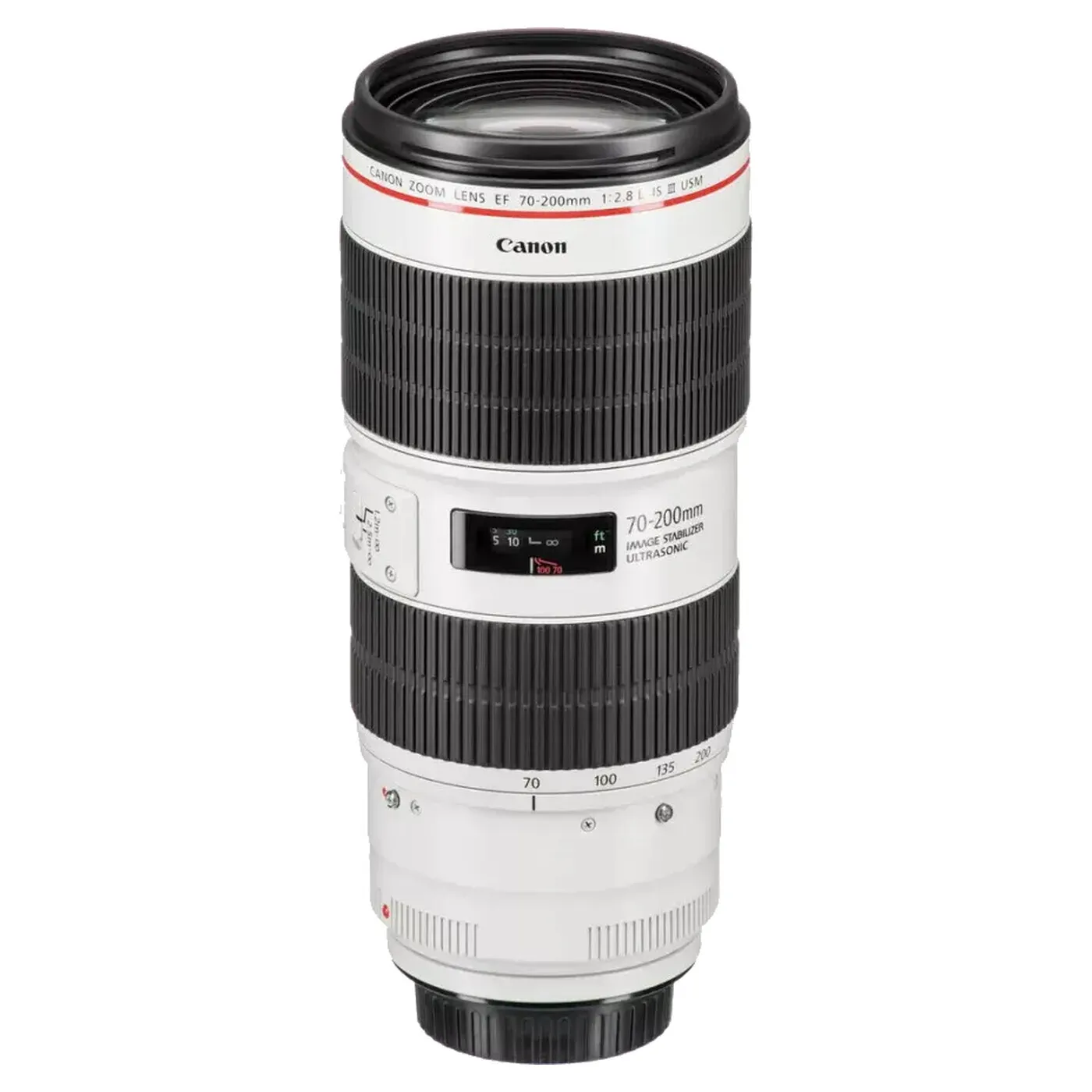 Canon 70-200mm 2.8 MK II.