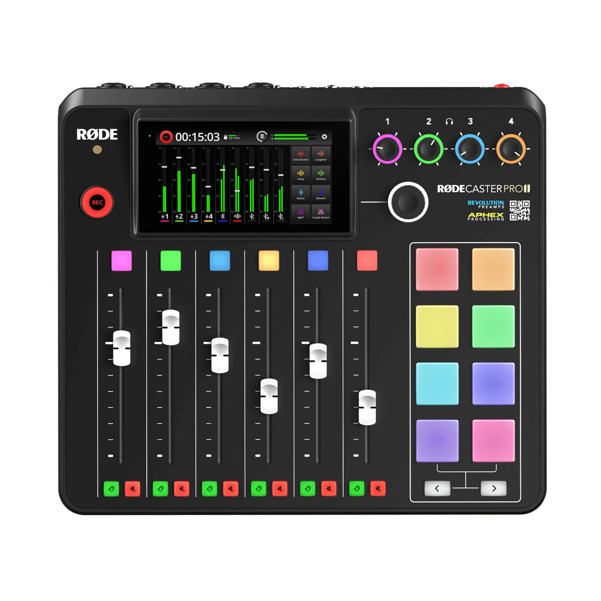 Rodecaster Pro ii (2.)