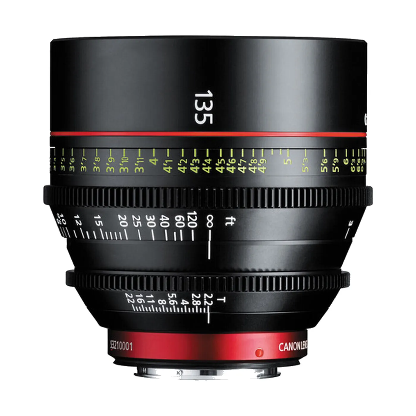 Canon Cine E 135mm