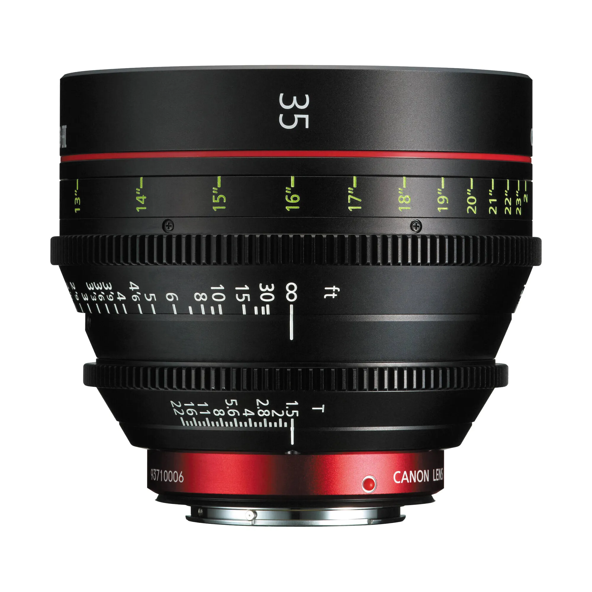 Canon Cine E 35mm