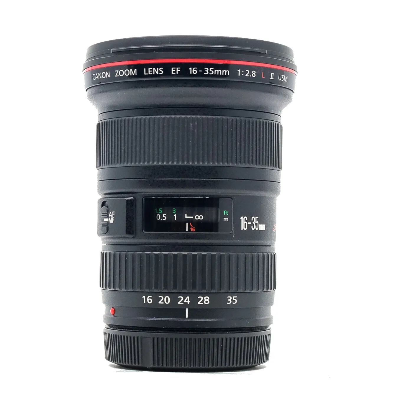 Canon 16-35mm MK II.