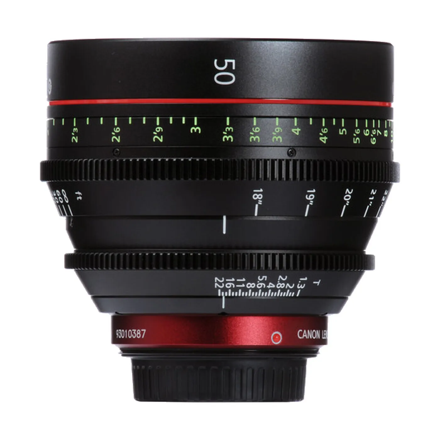 Canon Cine E 50mm