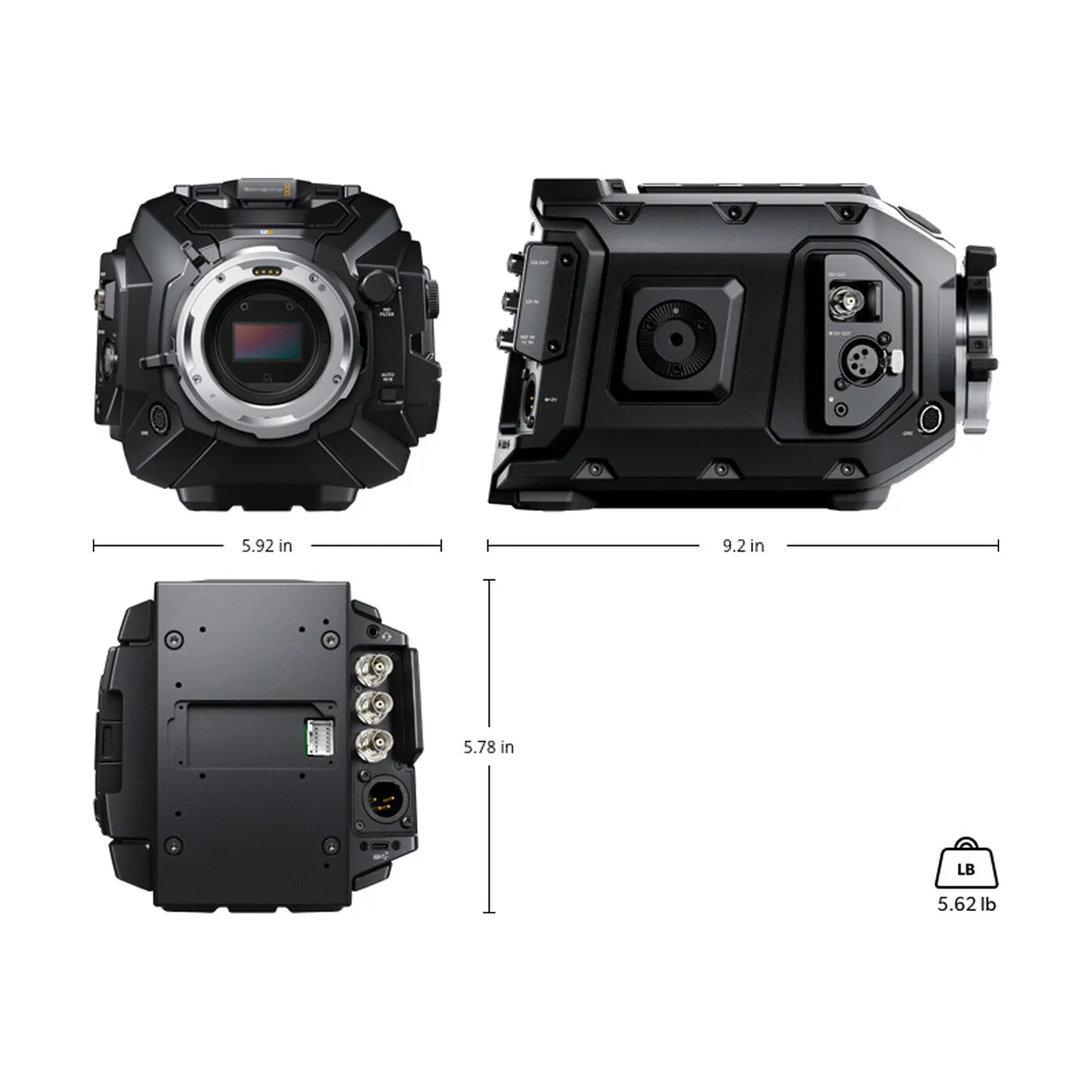 Blackmagic URSA Mini 4.6K Pro G2