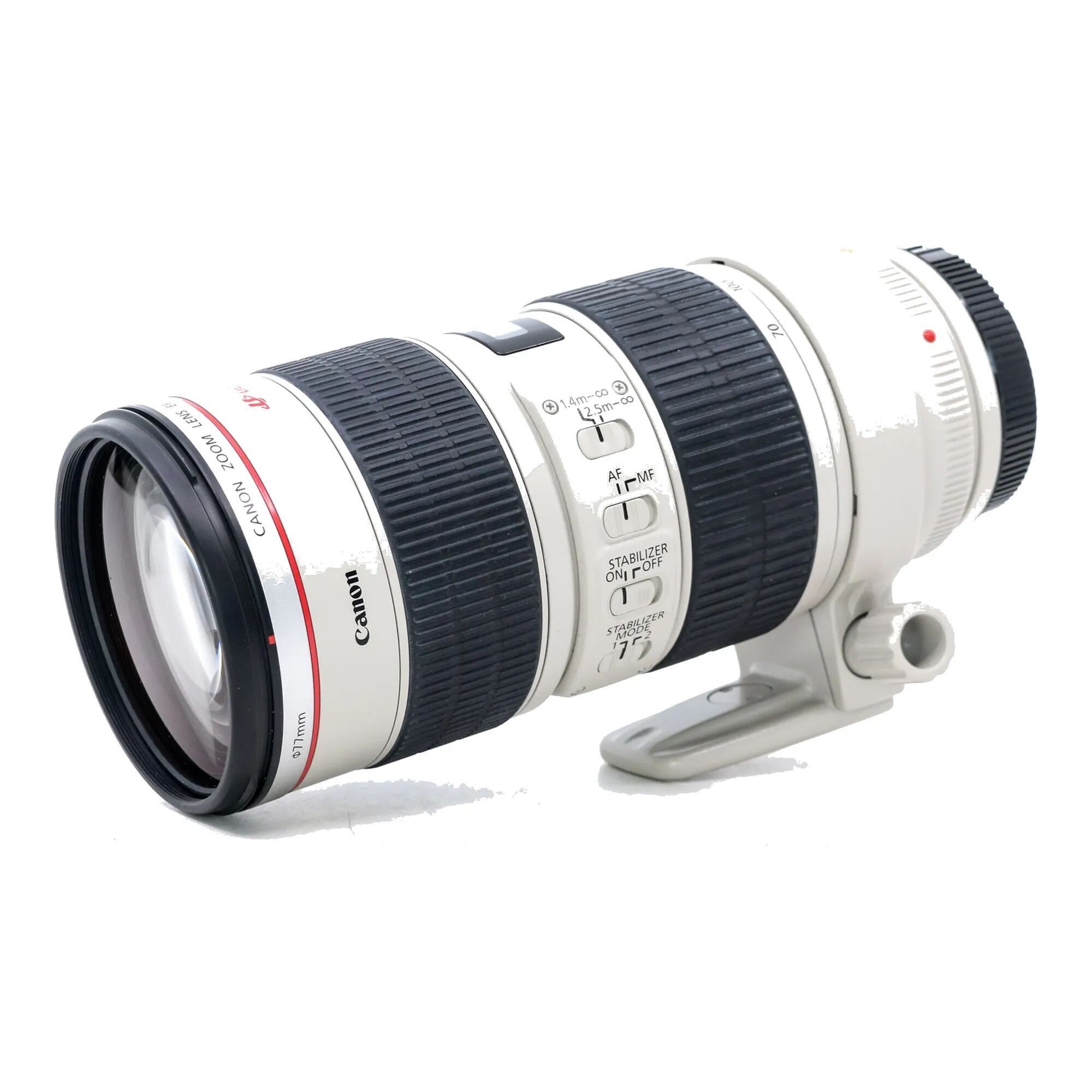 Canon 70-200mm 2.8 MK I.