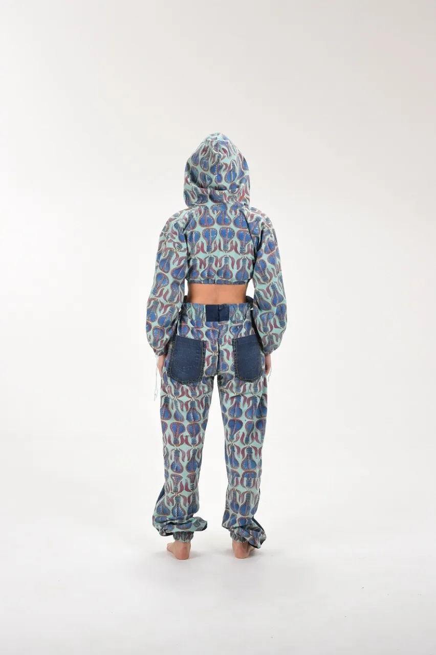 Pantalone Upcycled con Intrecci - Fabridge