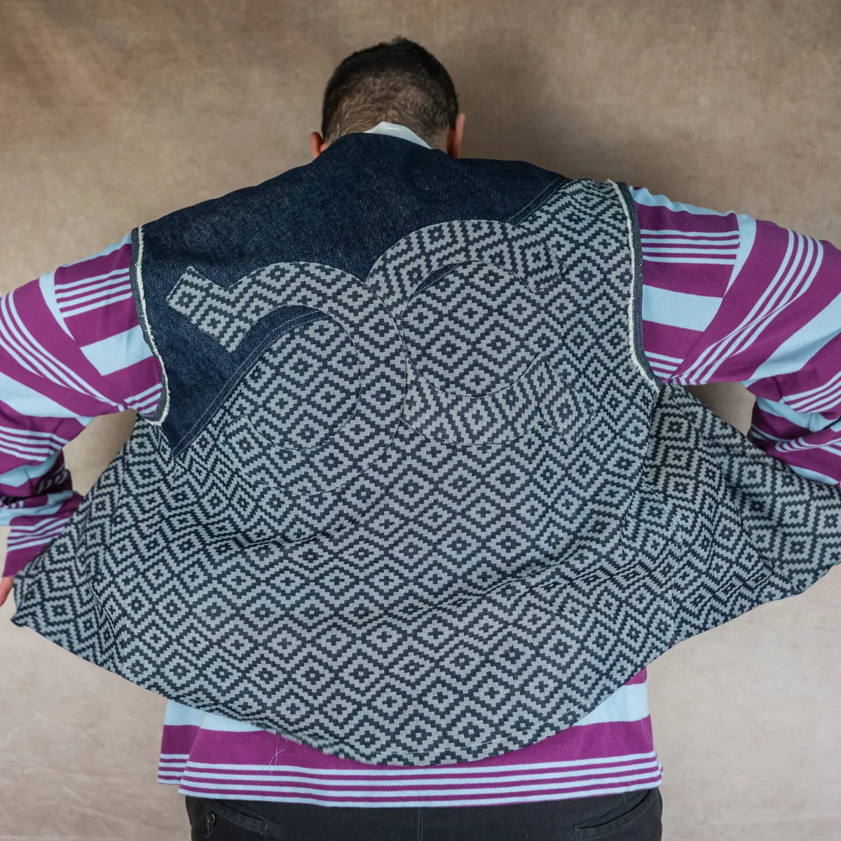 by G denim Vest - Restyled by G