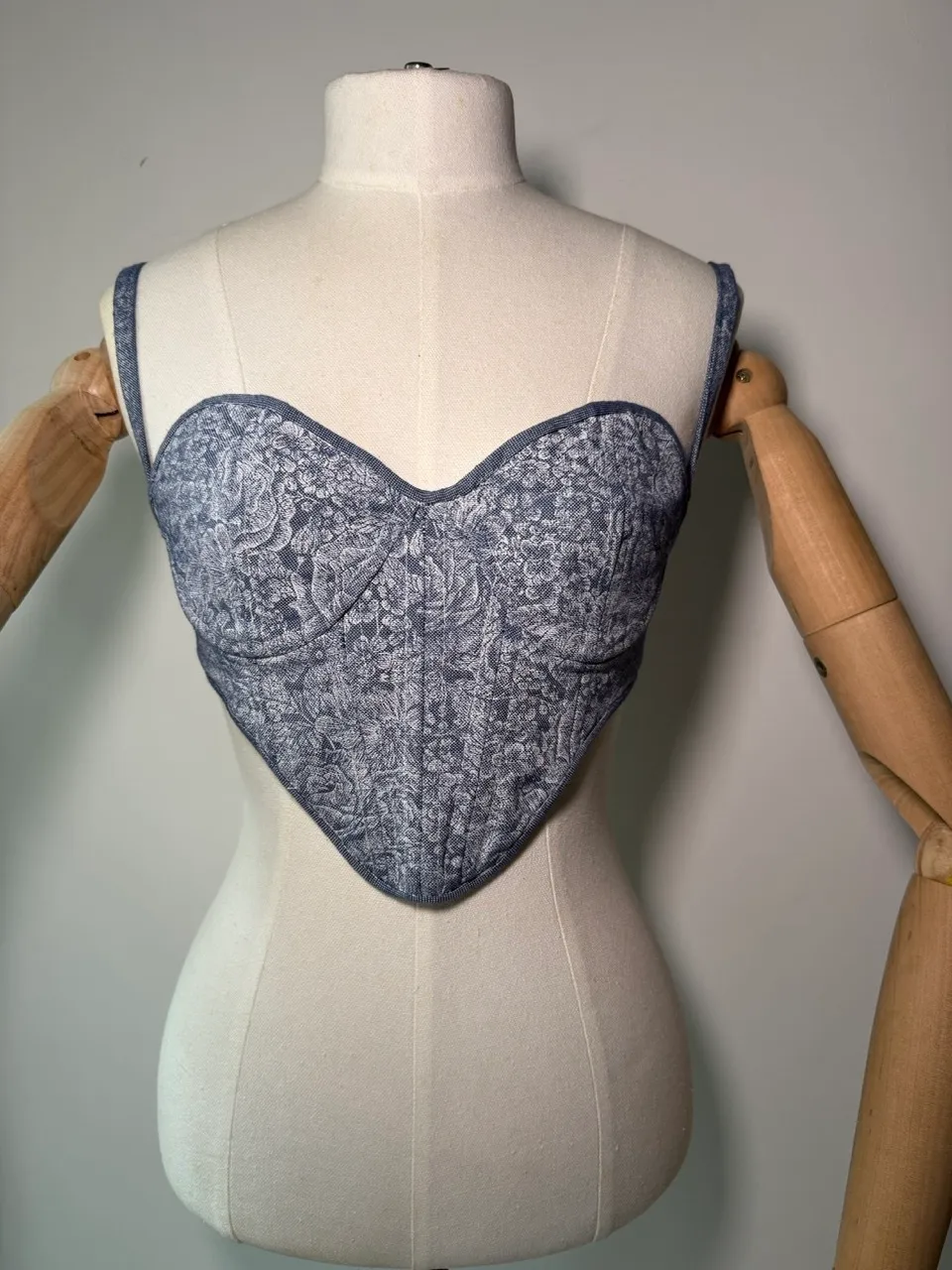 Corsetto Jeans - Rossella Dattoli