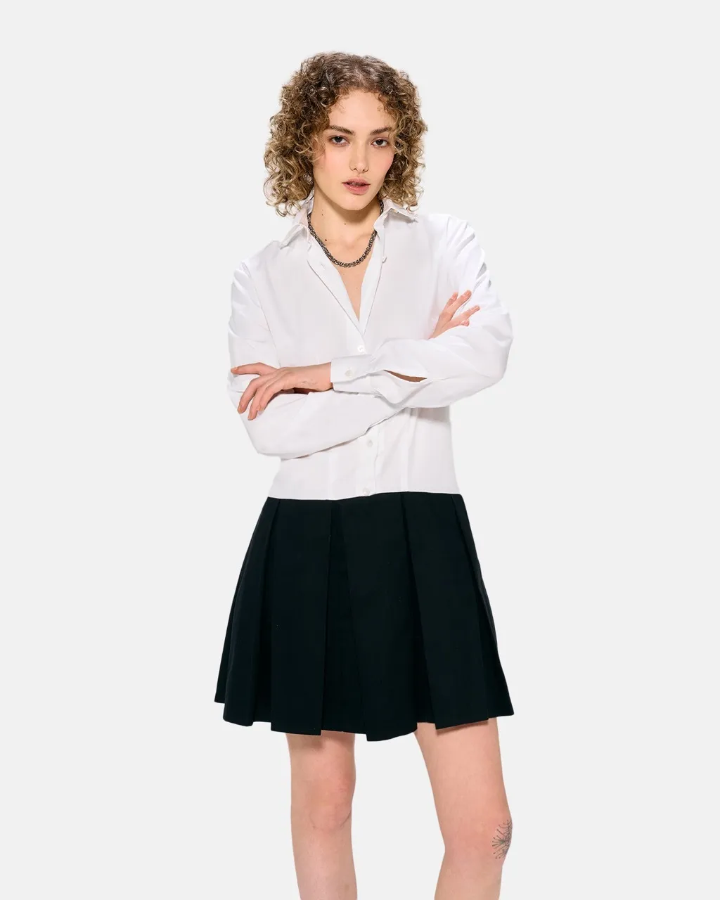 Azha shirt-dress - AD ASTRA