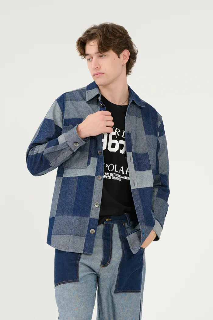 Overshirt Patchwork