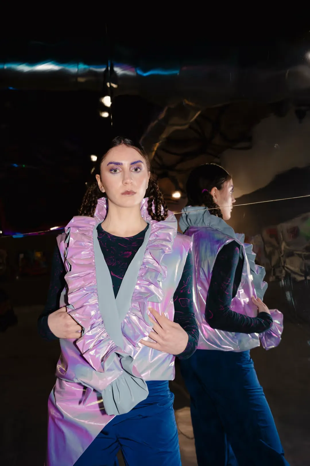 Gilet double-face Carnevale