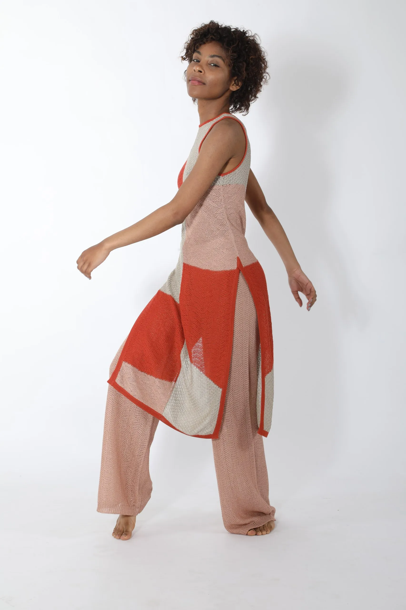 Pantalone palazzo - Mela Wedding