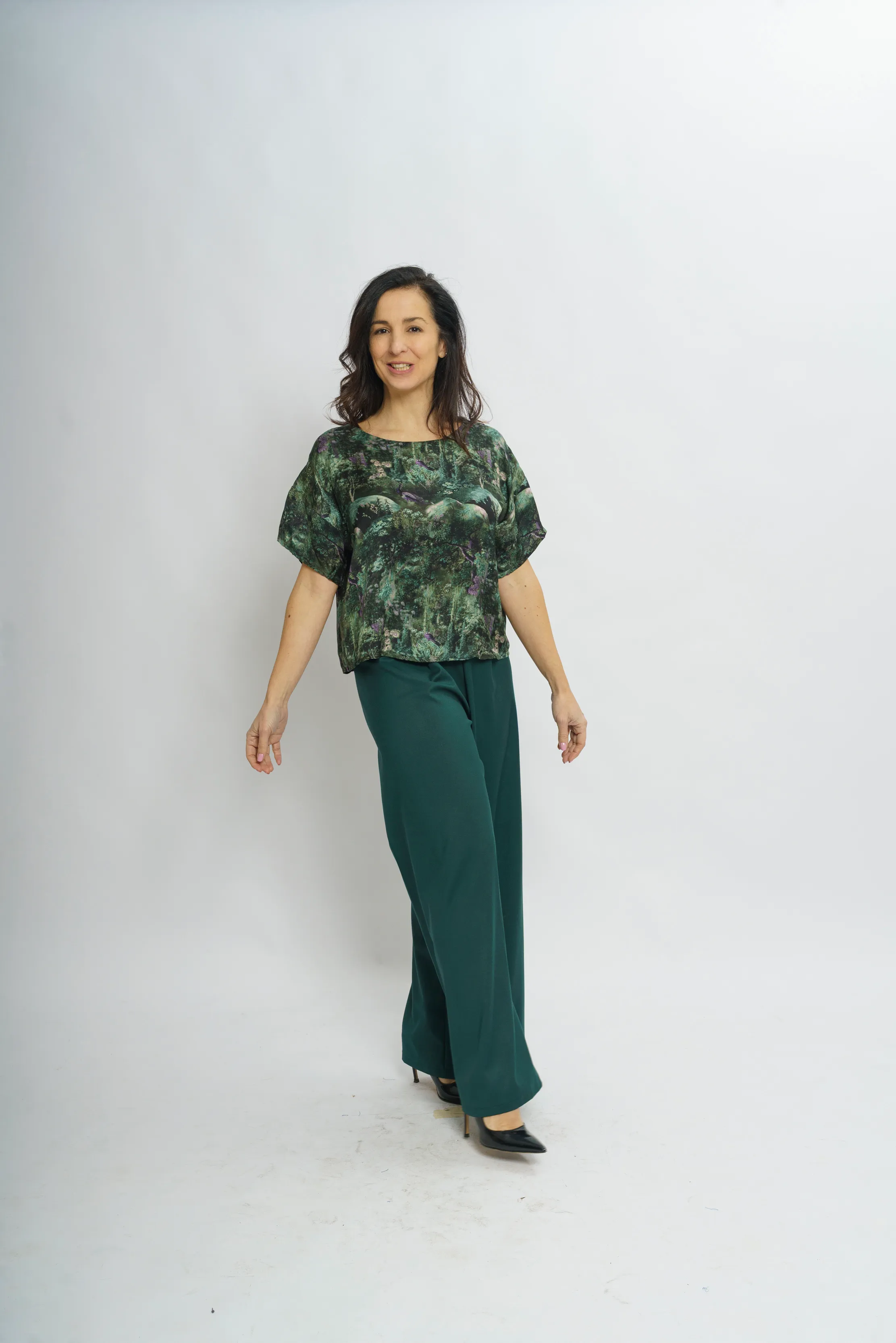 Blusa Pavoni