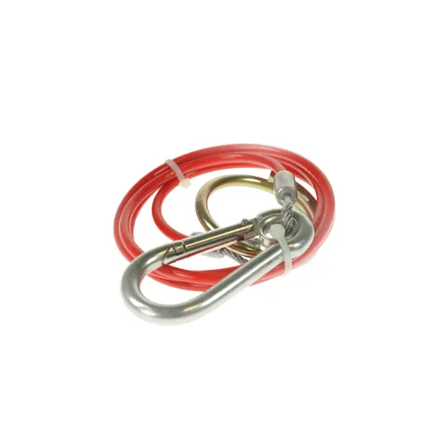 MP501B Breakaway Cable PVC Red 1m x 3mm 