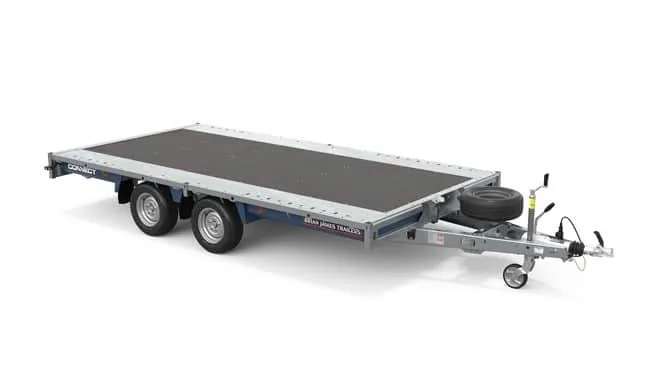 3.5t Flat bed trailer