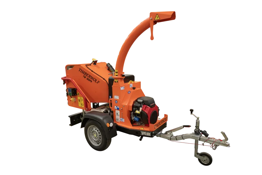 Timberwolf Towable Wood Chipper