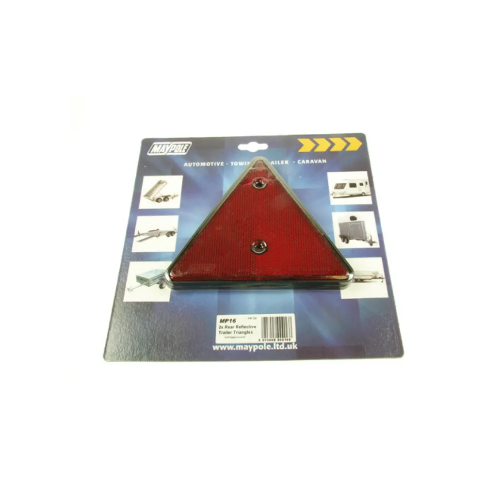 MP016 Reflector Triangles 2 Pack