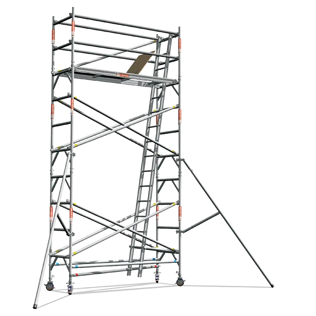Single Width Scaffolding Tower