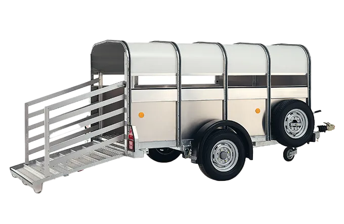Ifor Williams PE6 Livestock trailer