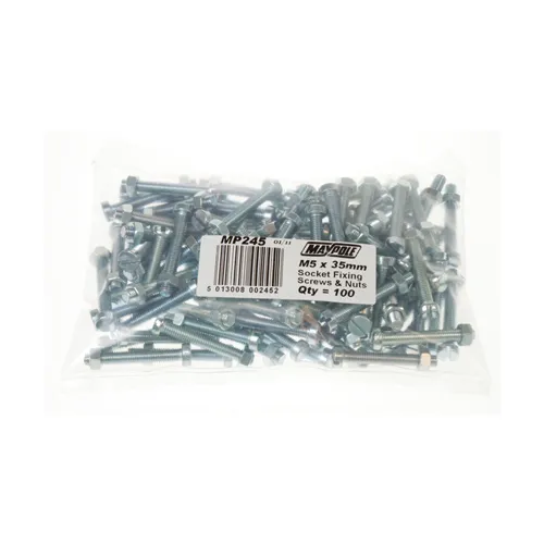 MP247 PVC Socket Seal with Fixings