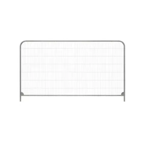 Heras Fence Panel 3.5 x 2m Includes Block & cliops