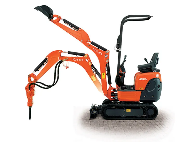 0.8t Micro Digger