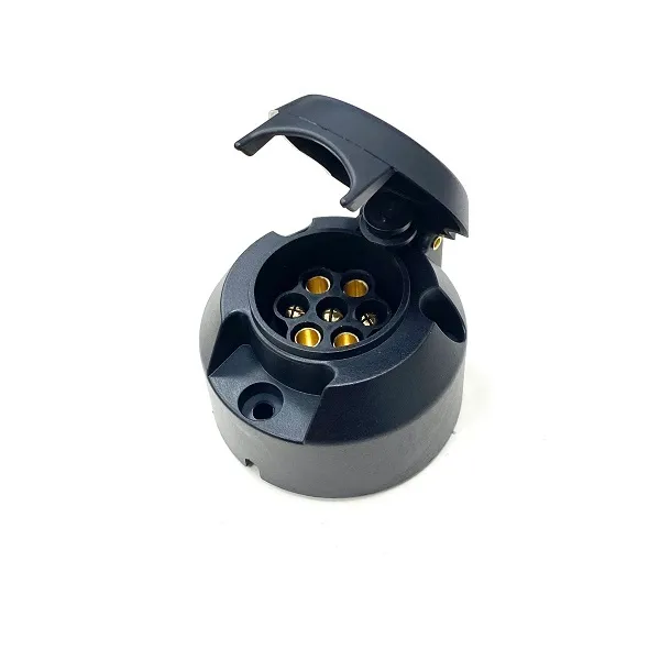 MP023B 12N 7 Pin Plastic Socket 
