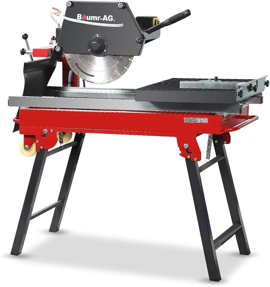 350mm electric tile table saw