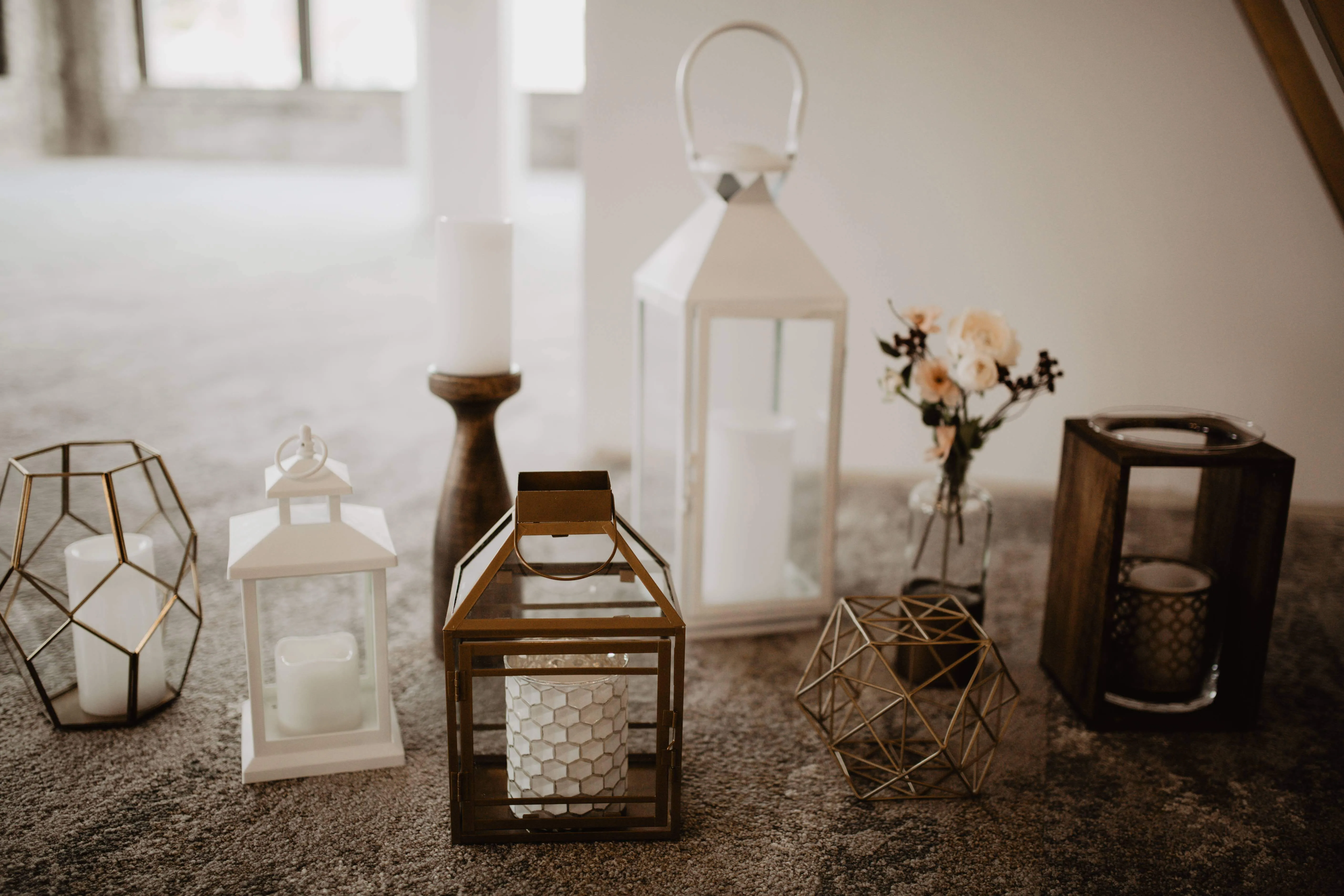 Lanterns & Candleholders