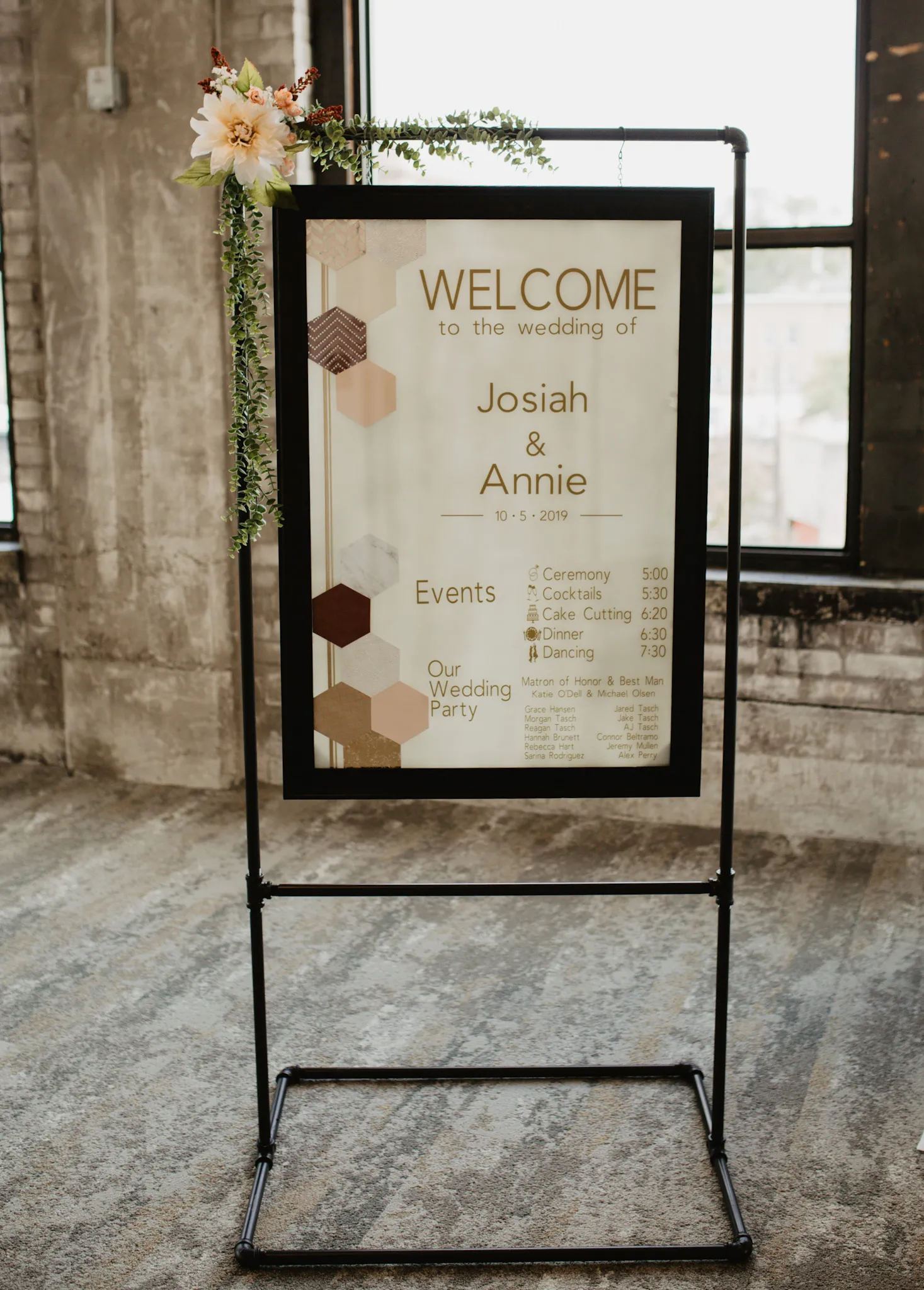 Ceremony Decor and Signs