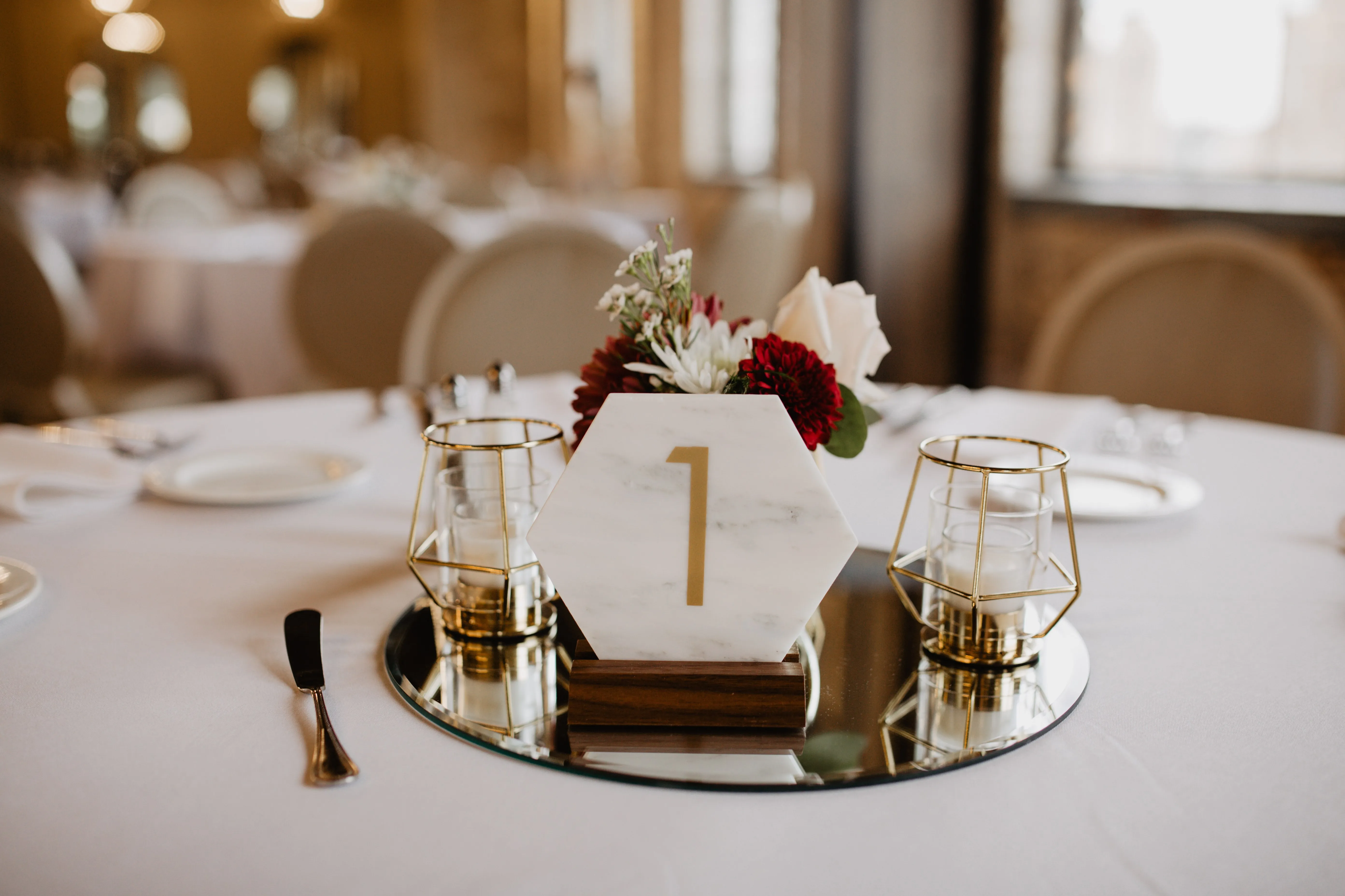 Table Numbers