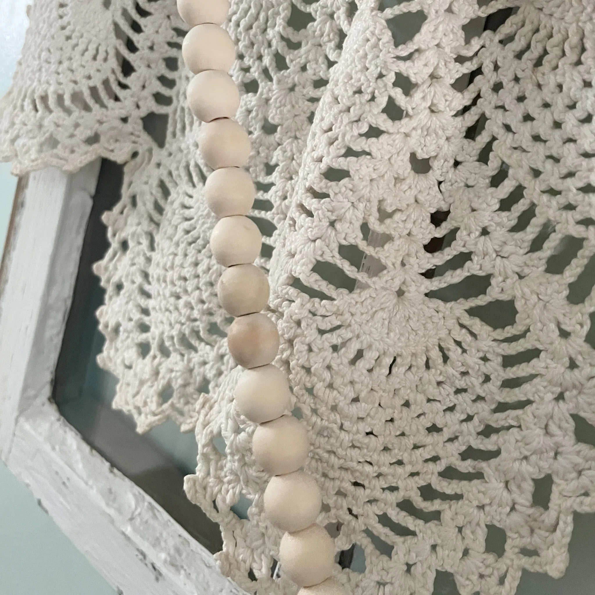Natural Bead Garland