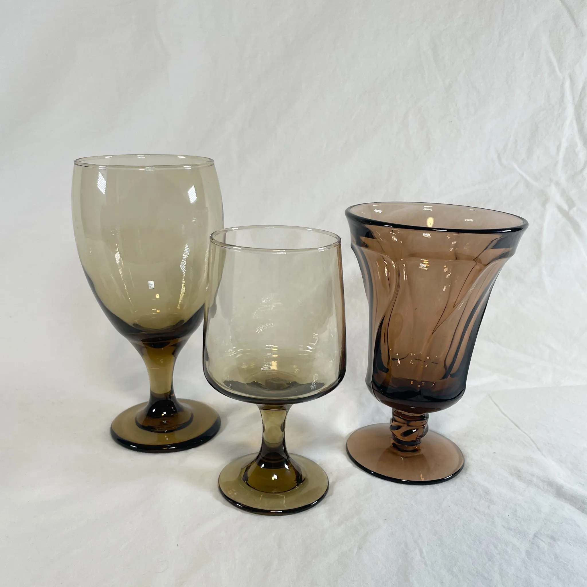 Brown Goblets