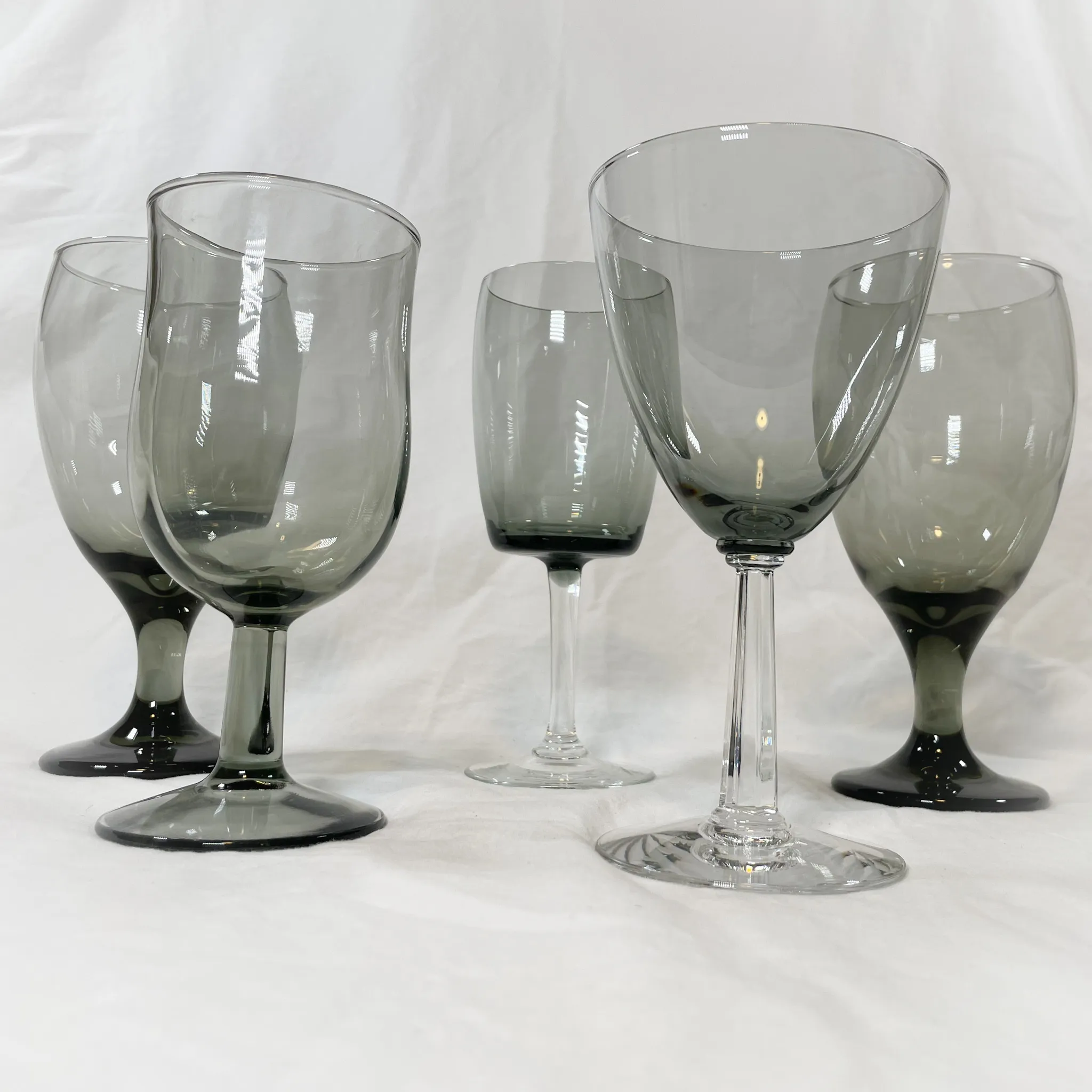 Black & Grey Goblet