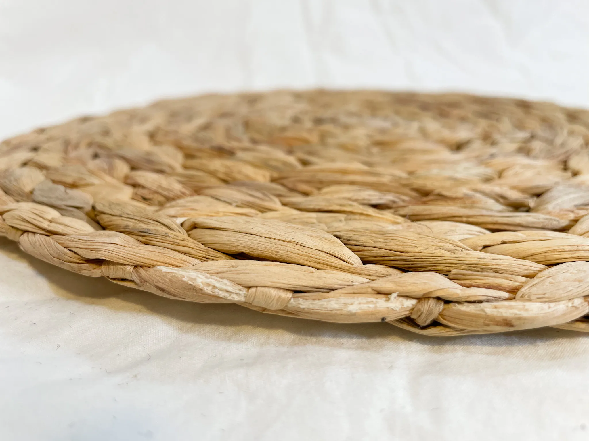 Rattan Woven Charger