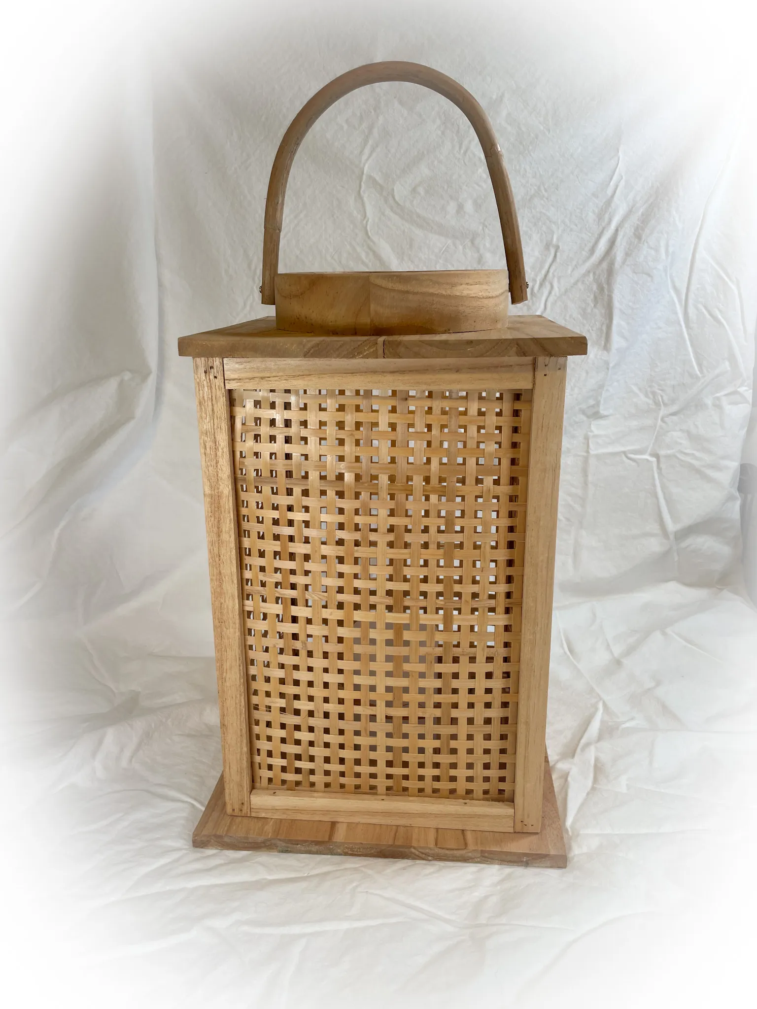 Large Wicker Lantern