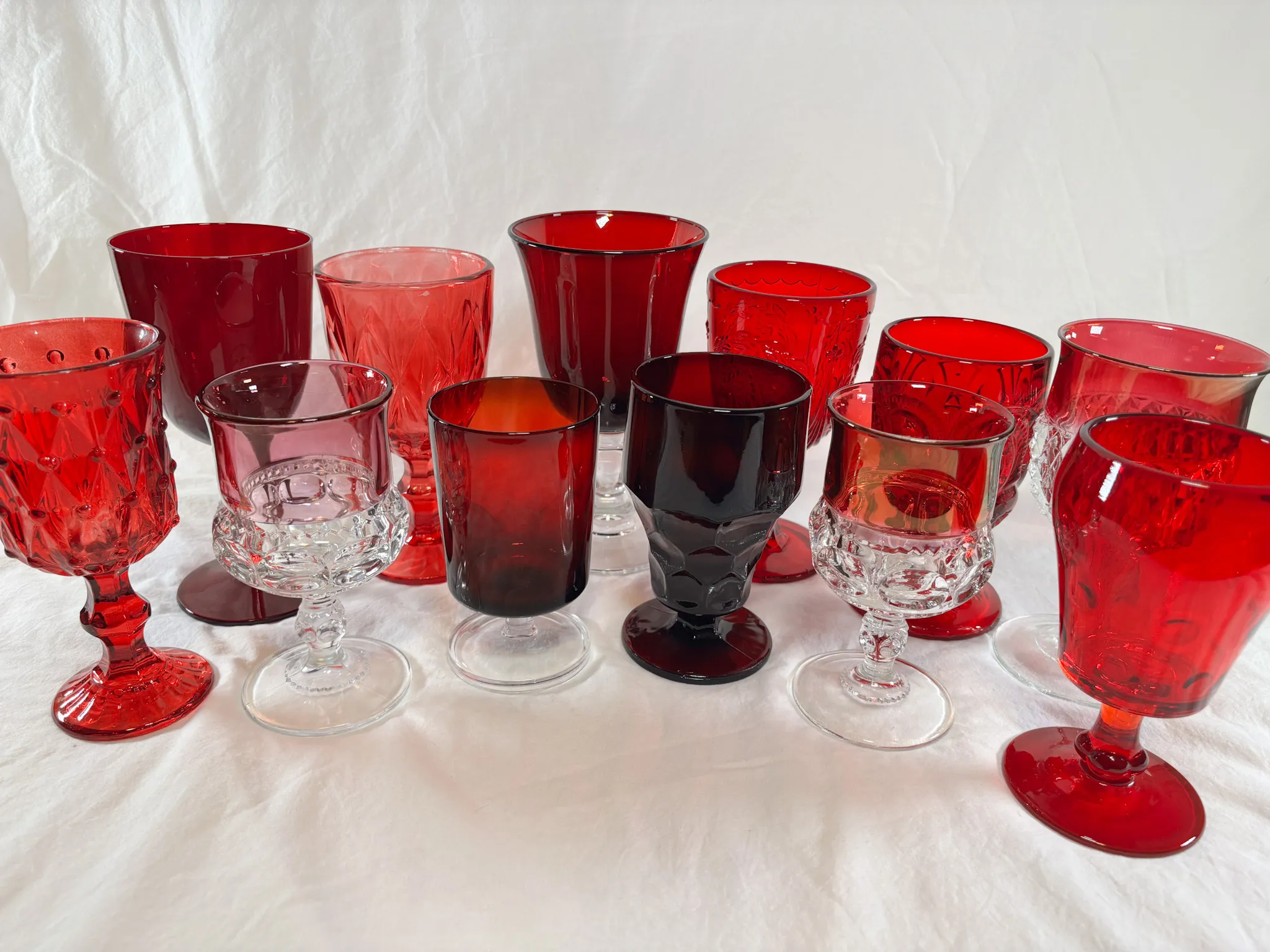 Red Goblets