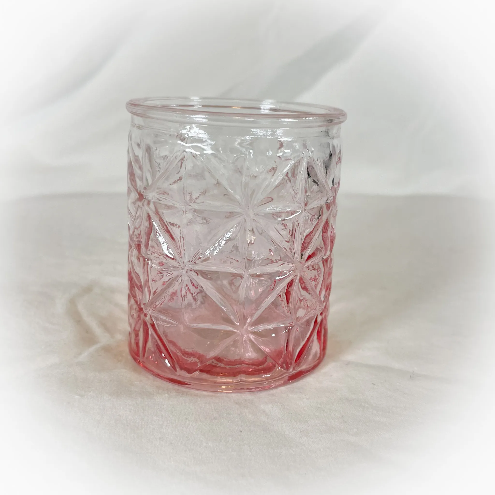 Pink Votive Candle Holder