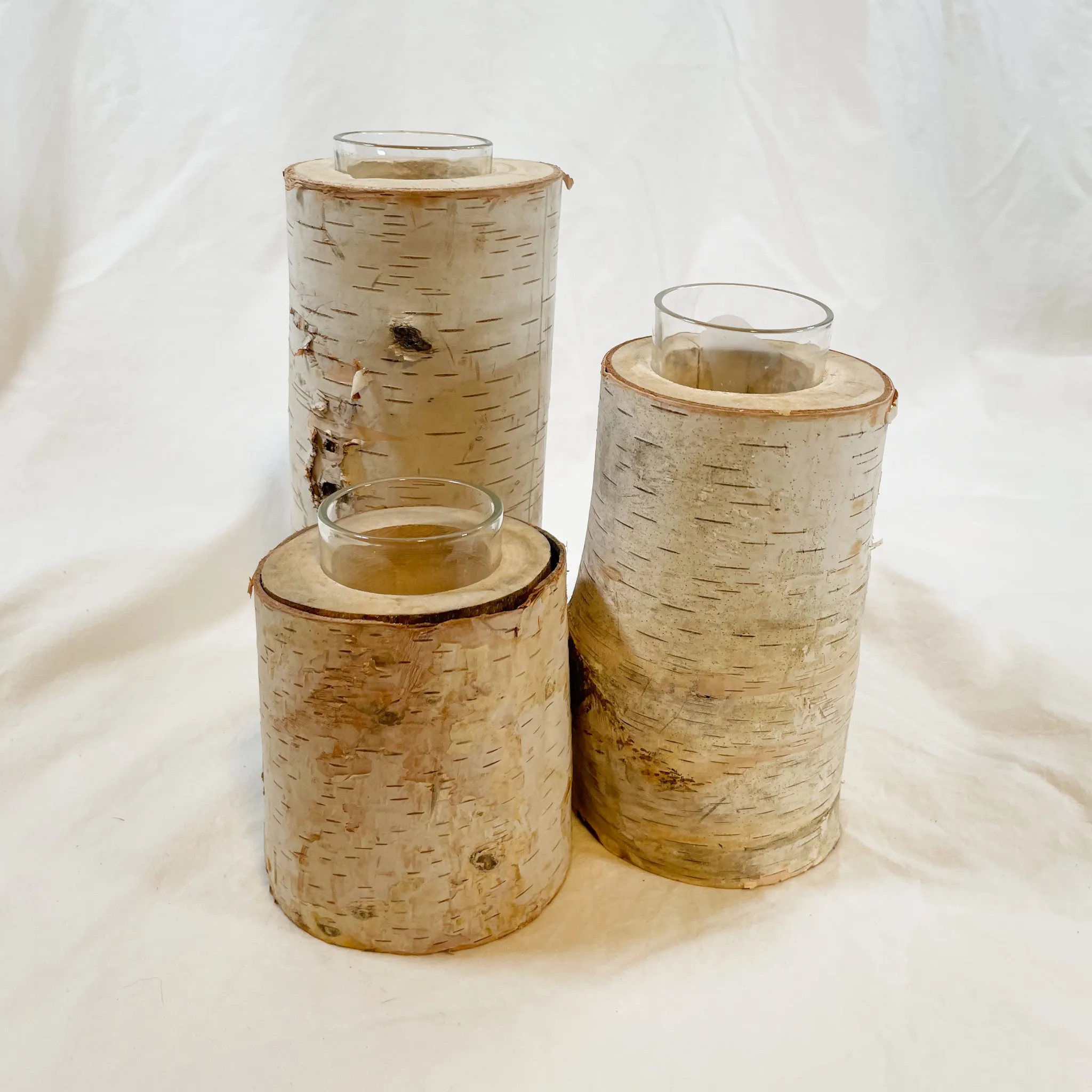 Birch Tree Votives