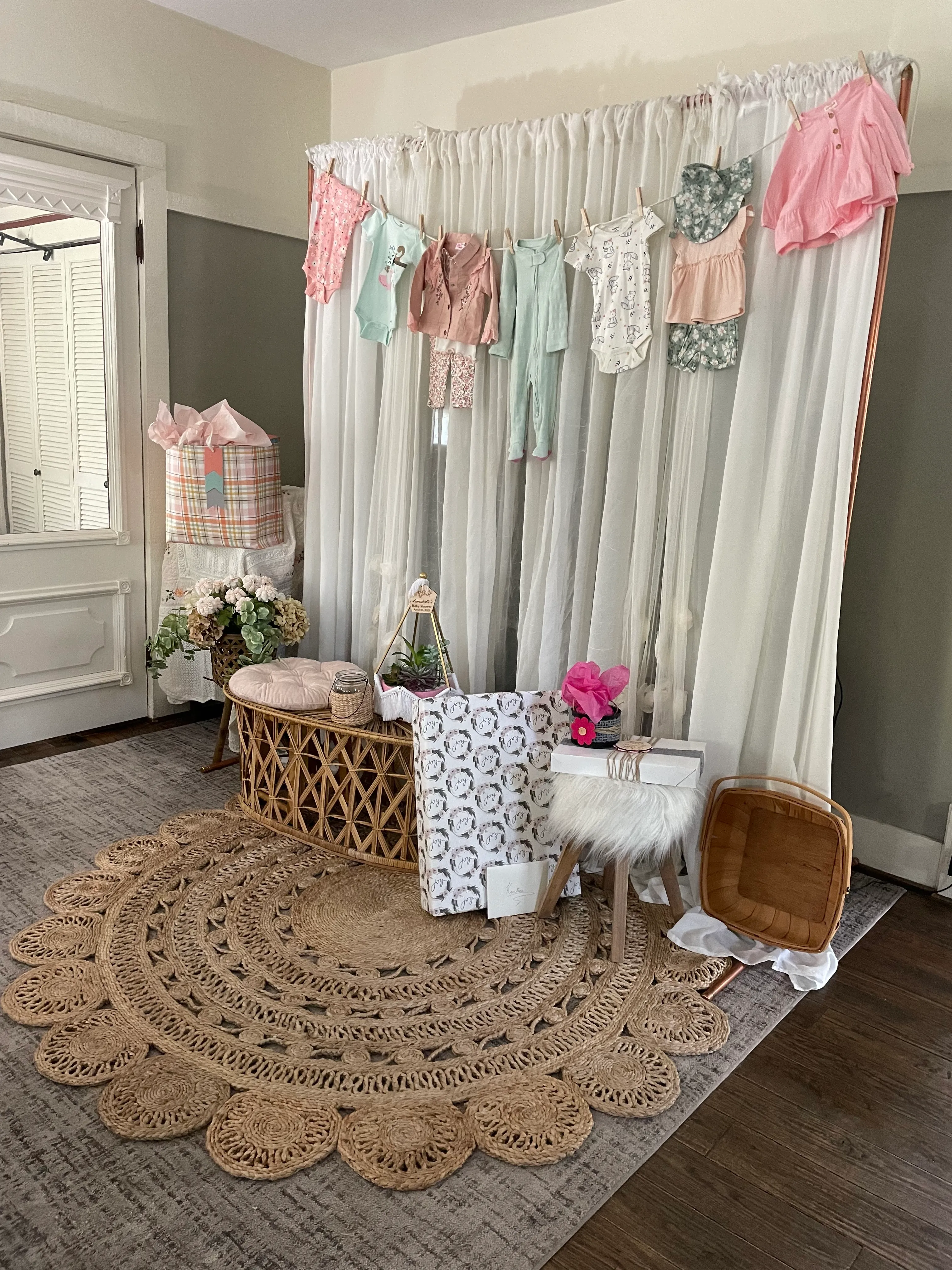 Copper Arch Backdrop