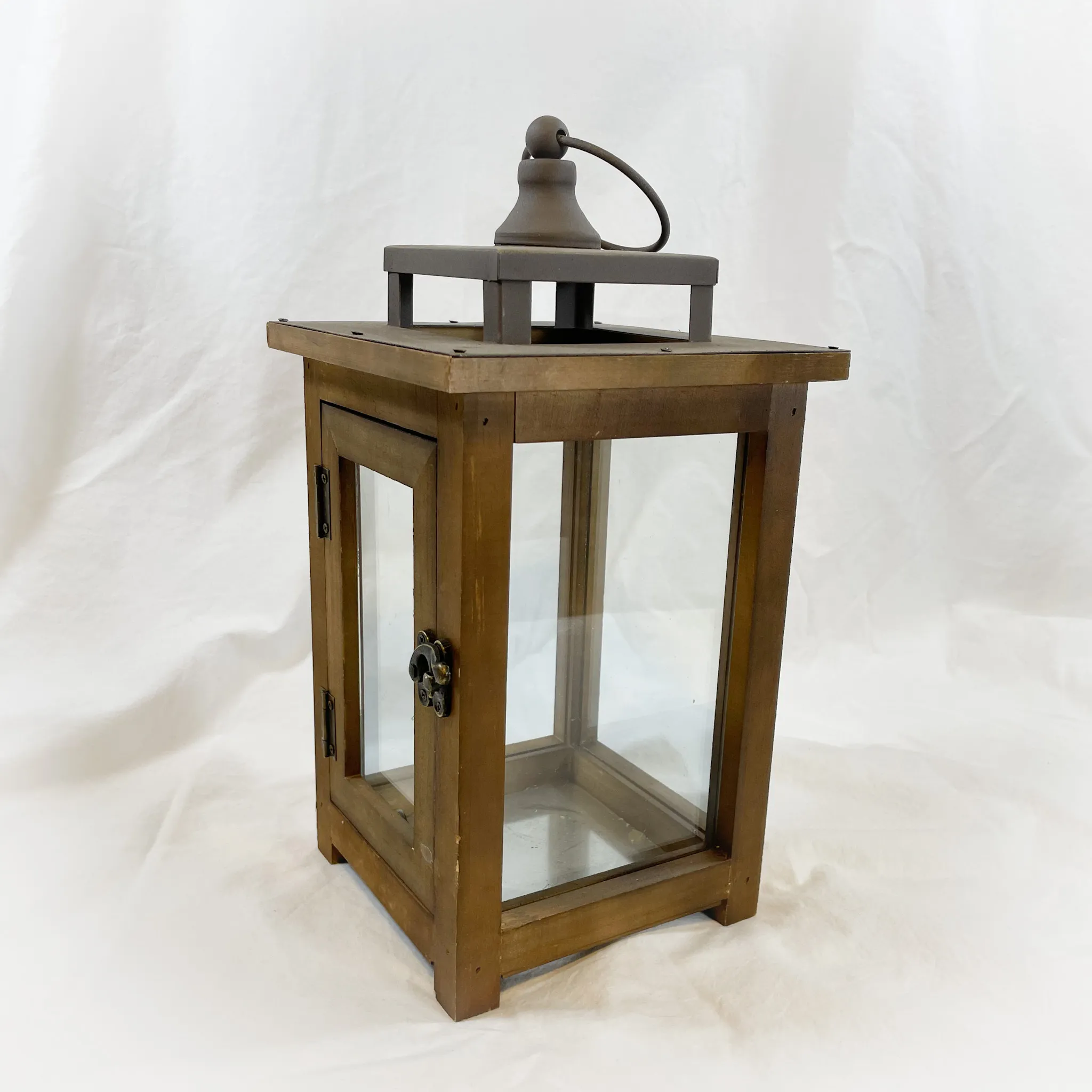 12" Wood Lantern