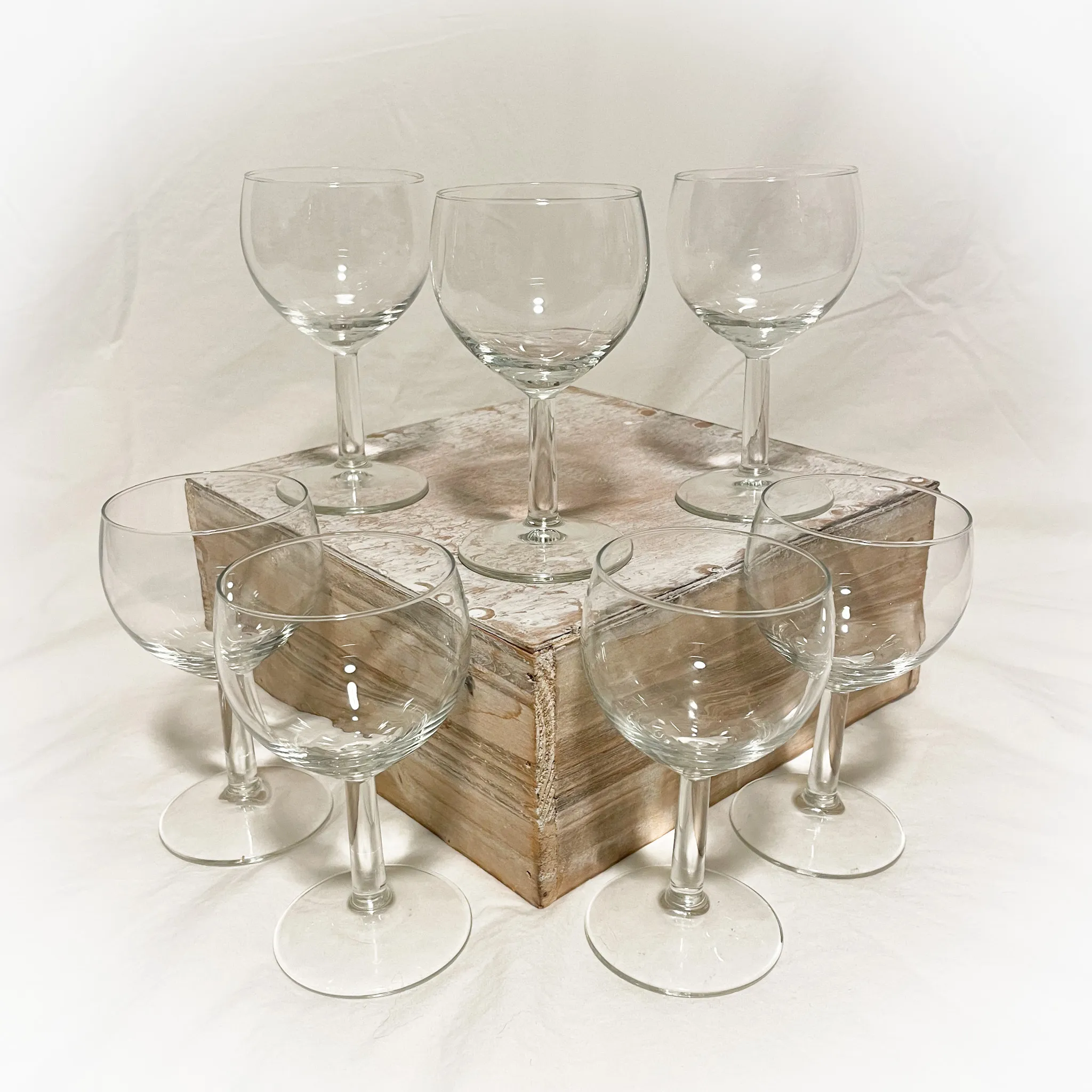 Clear Stemmed Glassware, 5oz