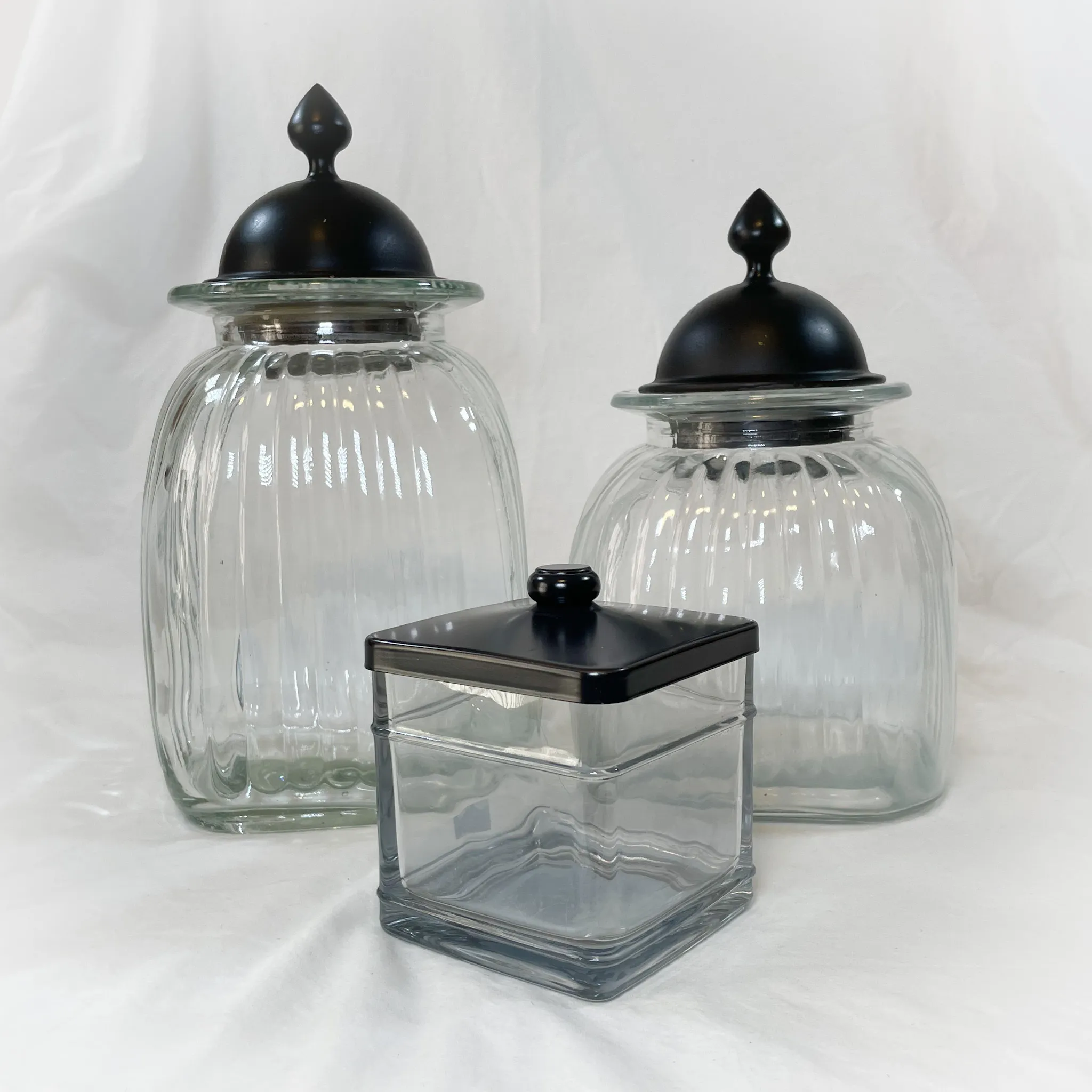 Black Top Canister Style 1