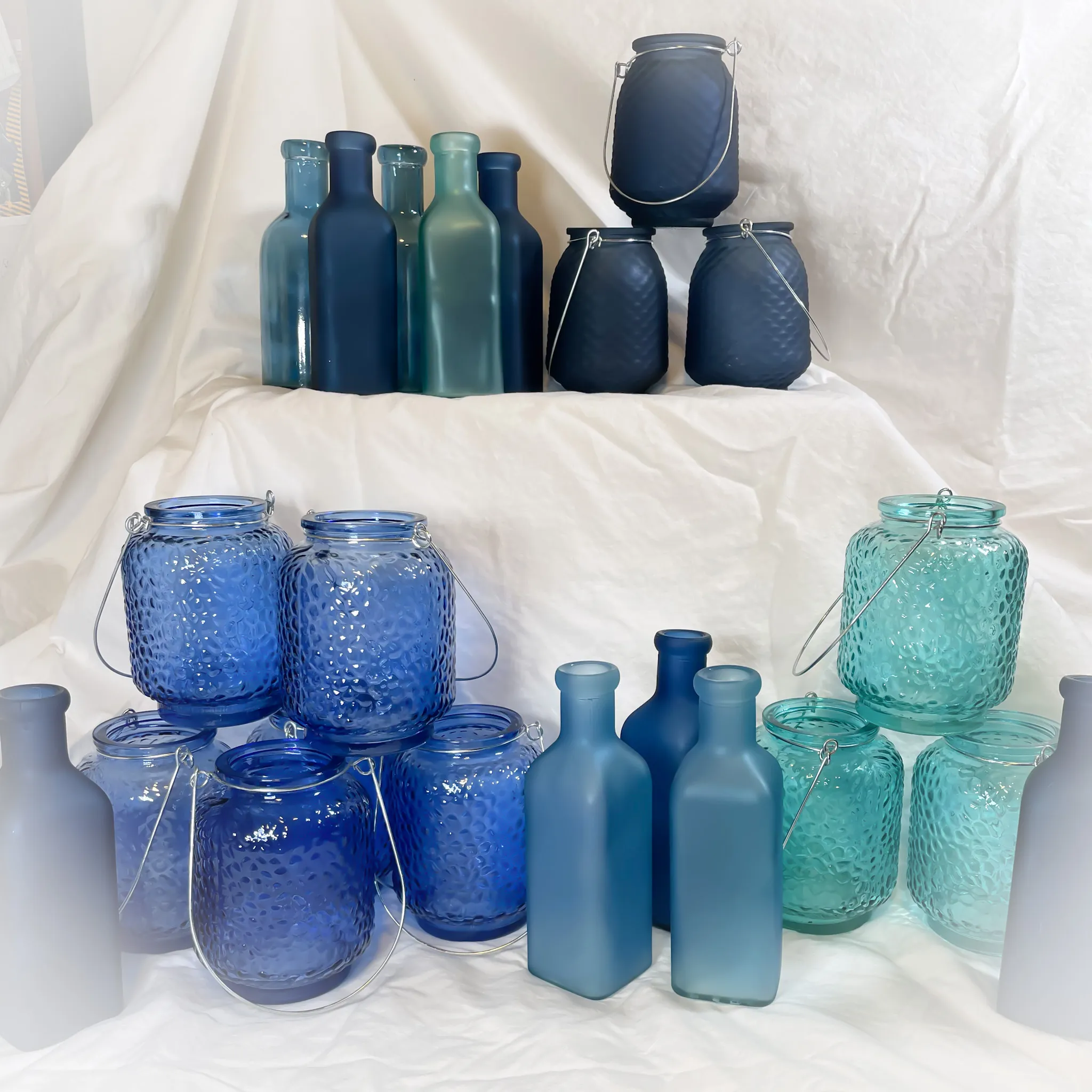 Ocean's Bottle and Vase Collection