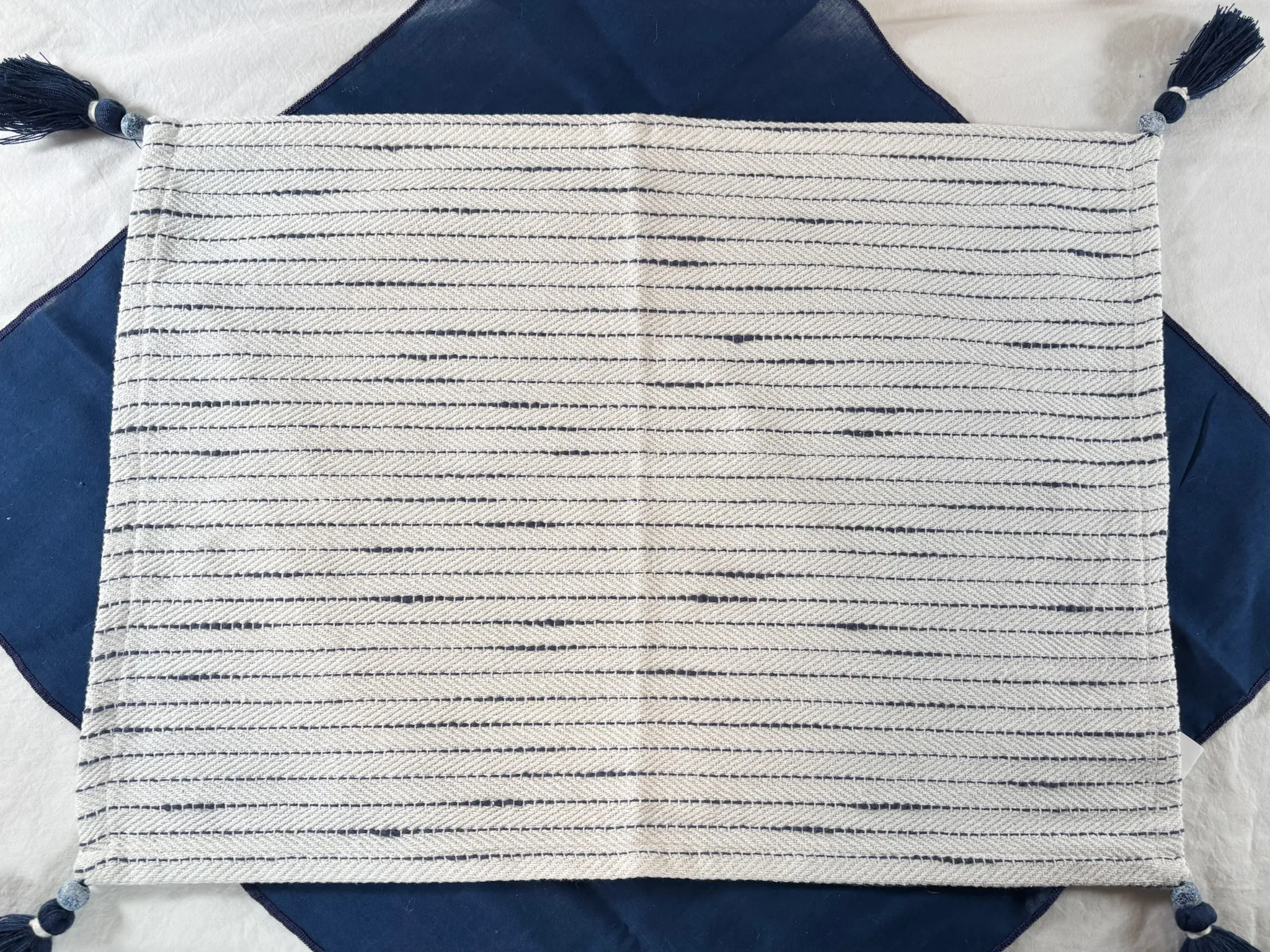 Blue & White Placemat