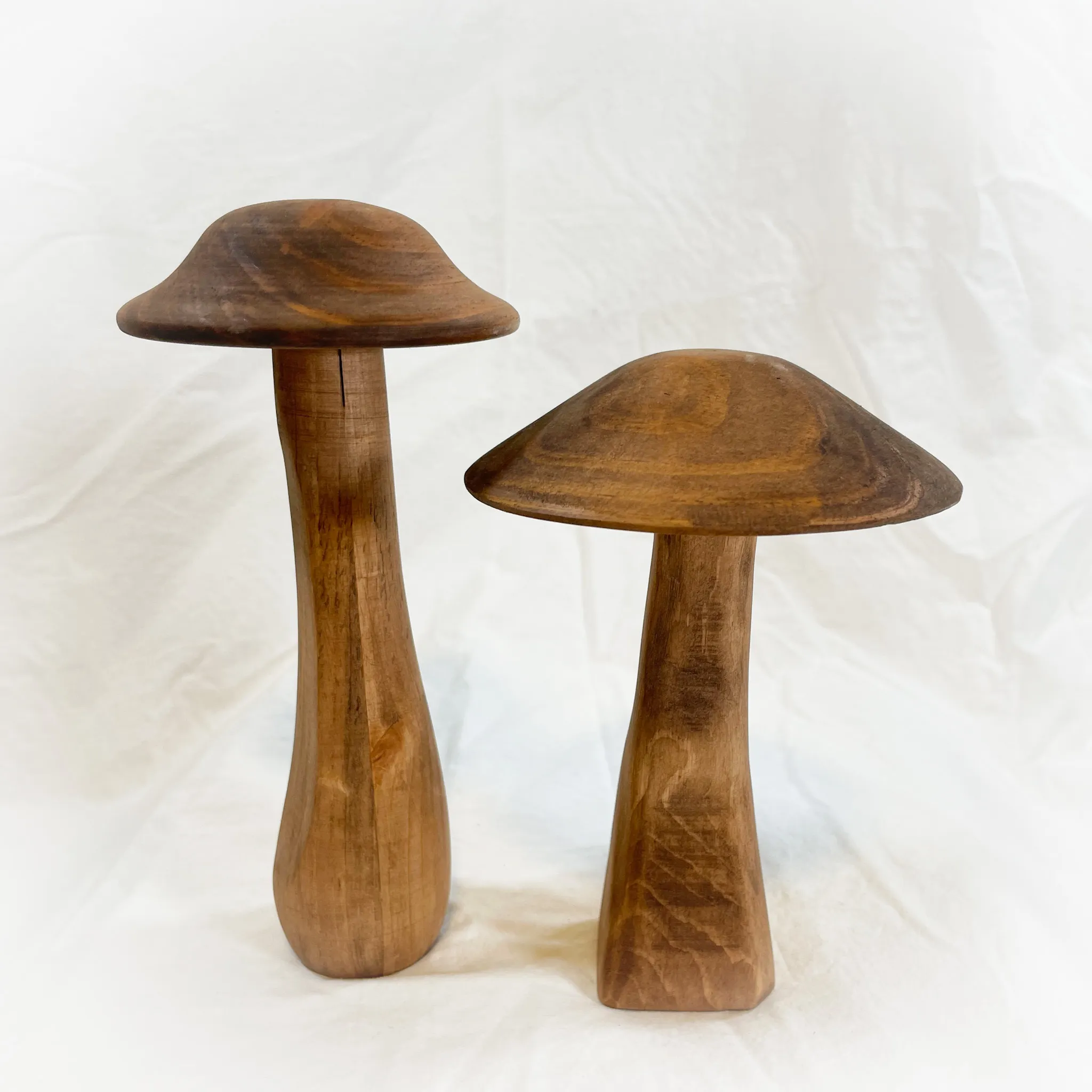 Wooden Mushrooms