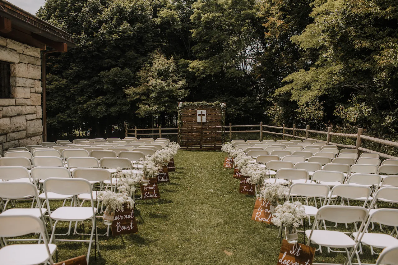 Rustic Wood Backdrop